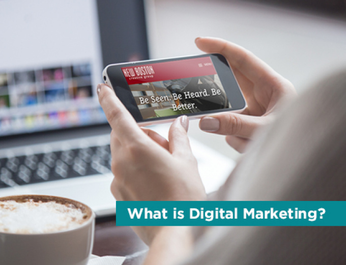 What is digital marketing