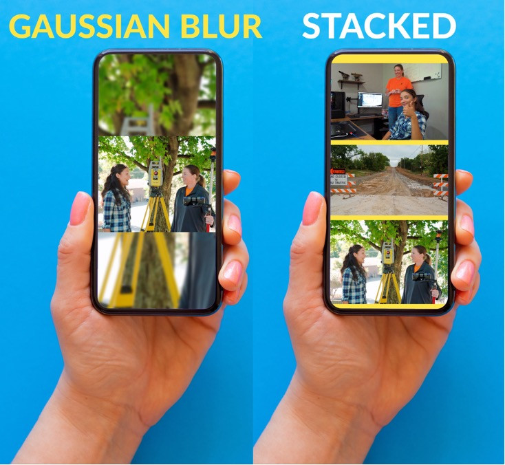 blur/stacked shot
