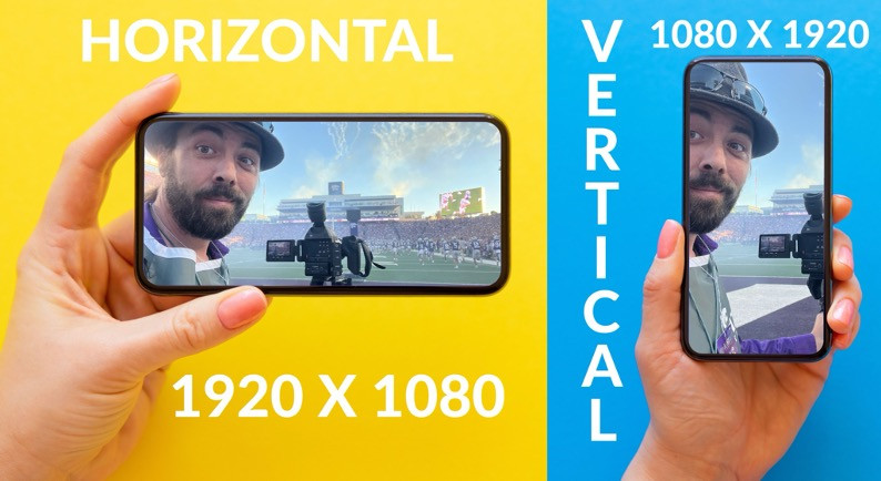 horiztonal/vertical shot
