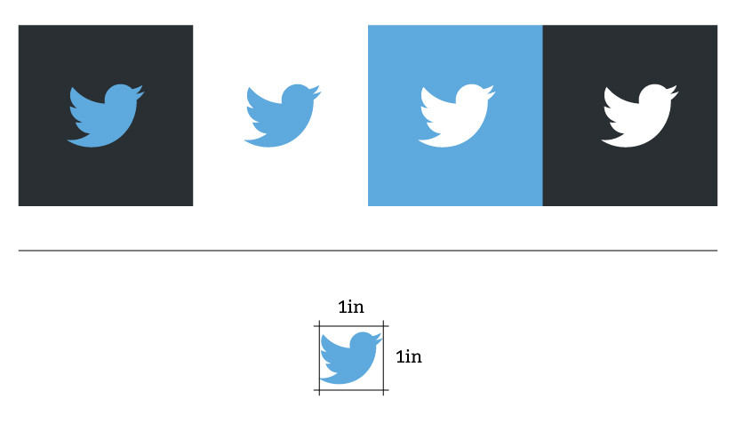 Versatile logo Twitter