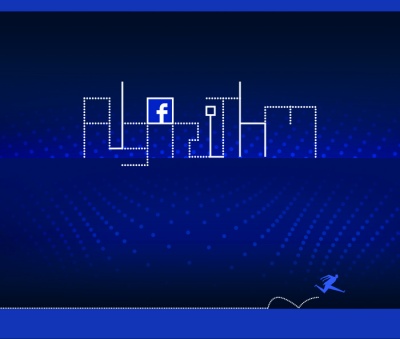 Facebook algorithm icon