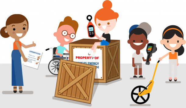 Kids and equipment