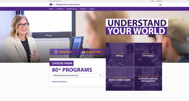 KSU Web Migration A&S