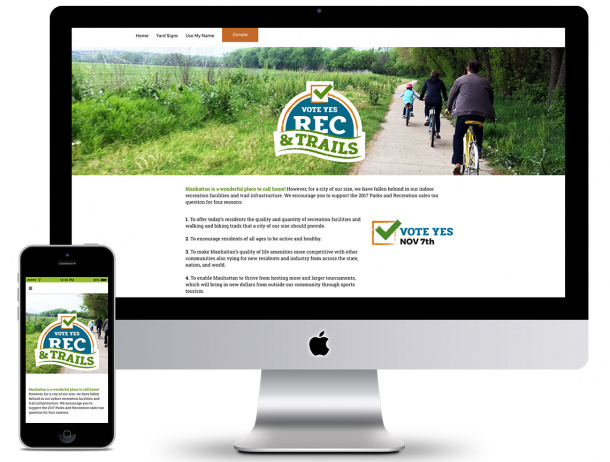 Vote Yes Website
