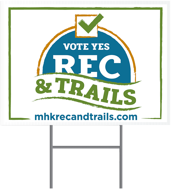 Vote Yes Yard Sign